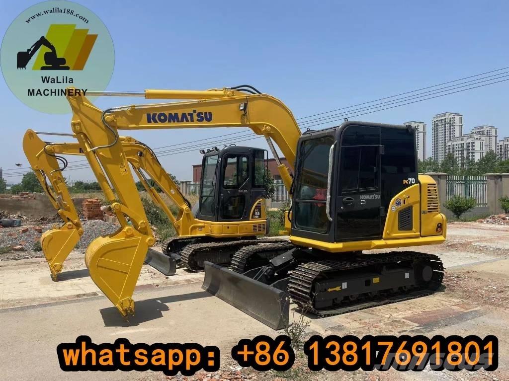 Komatsu PC 70-8 Minibagger < 7t