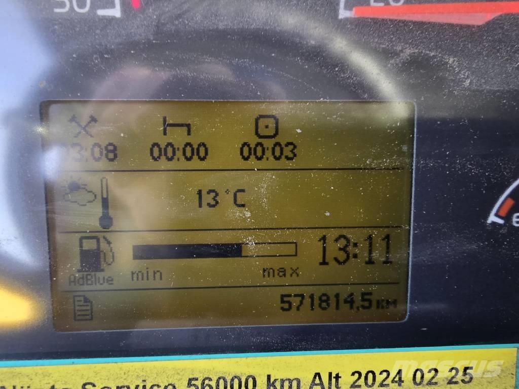 Volvo FM 300 Kofferaufbau