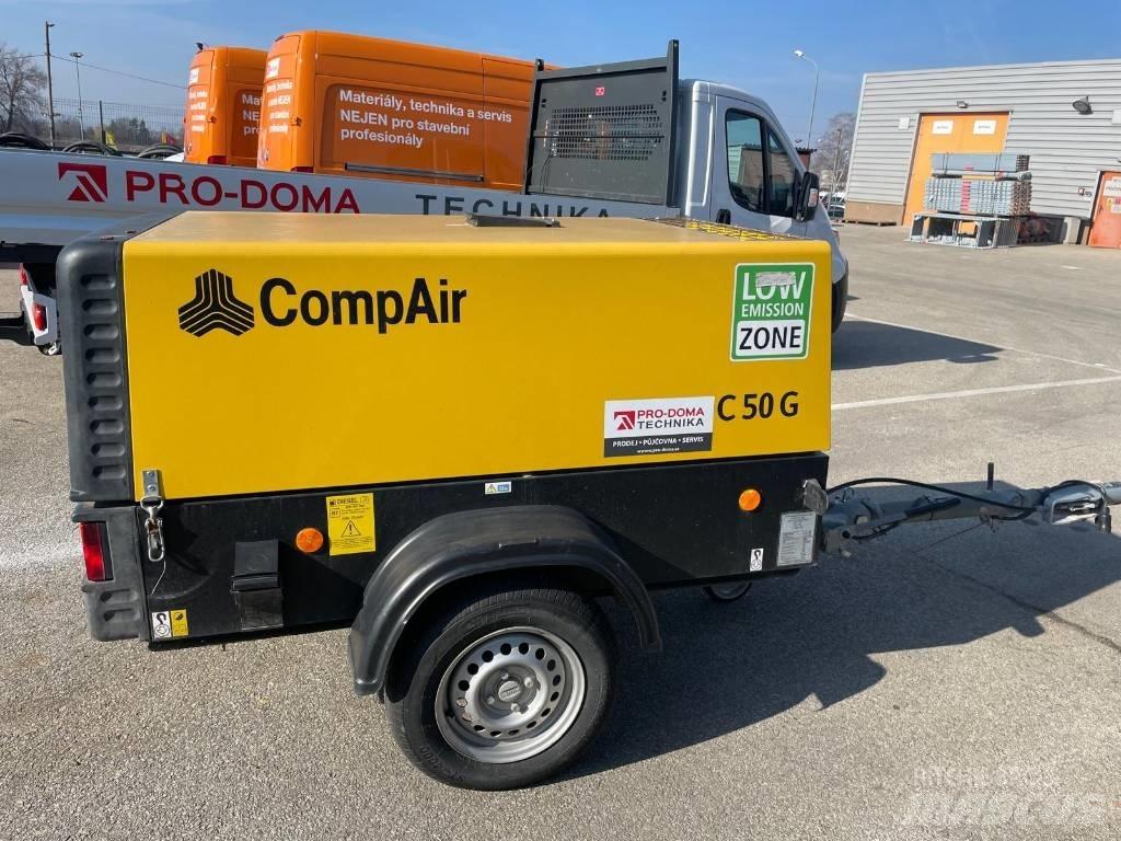 Compair C50AF-G15 Kompressoren