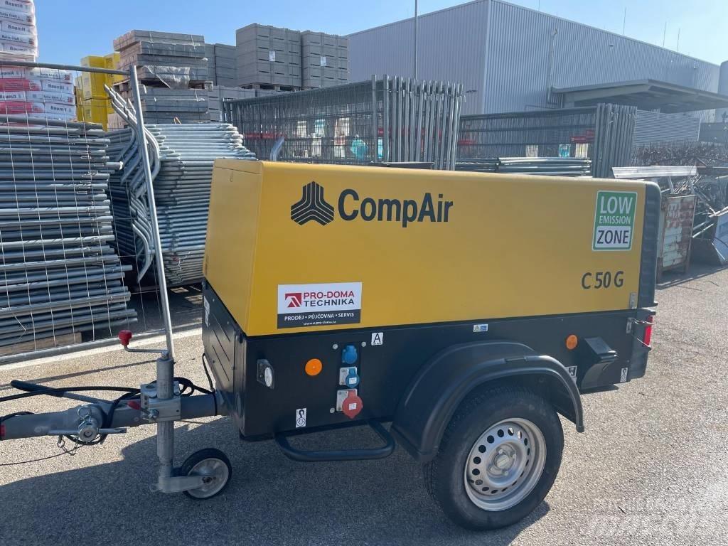 Compair C50AF-G15 Kompressoren