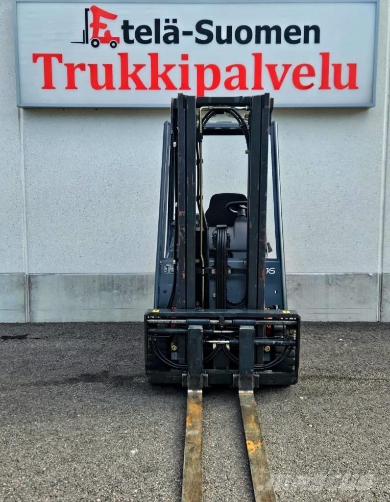 Linde E 16 C-02 Elektrostapler