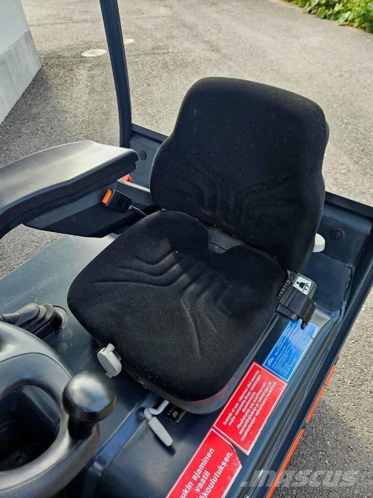 Linde E 16 C-02 Elektrostapler