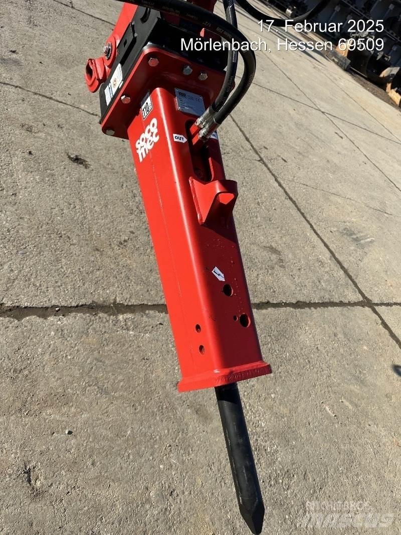 Socomec DMS165 Hydraulische Rammhammer