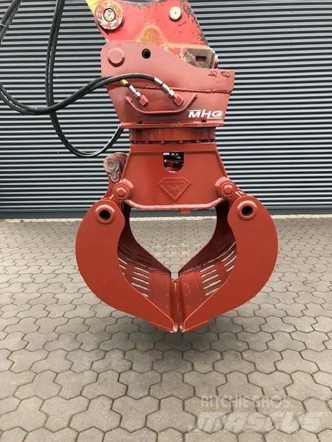 Hydraram HDG-110R Greifer
