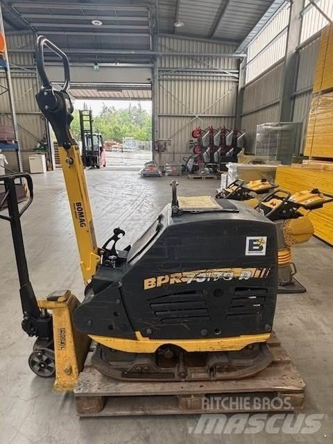 Bomag BPR 70/70 Vibrationsgeräte