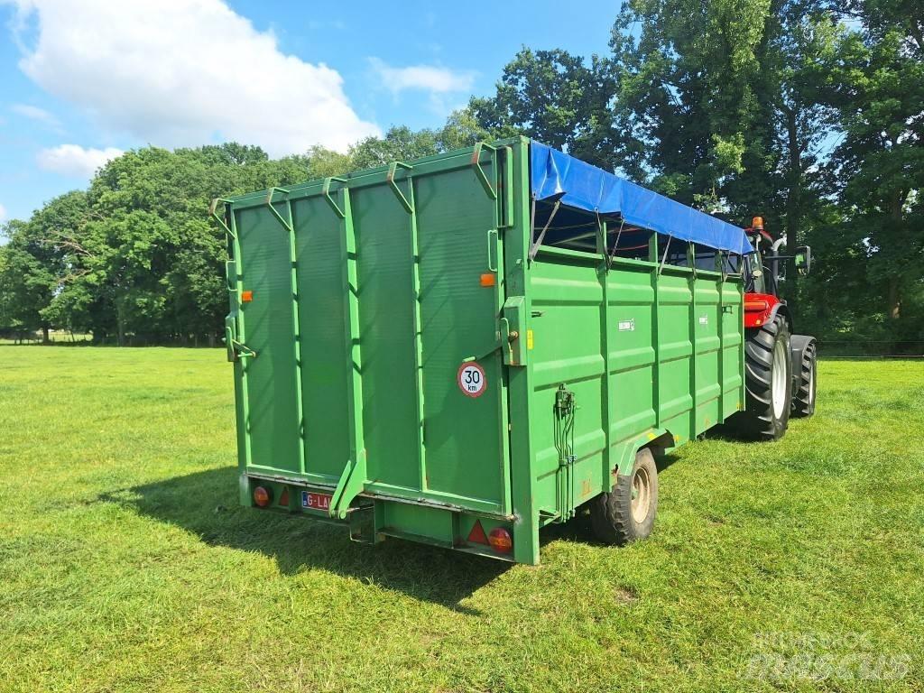 Record DW5 Viehtransportanhänger
