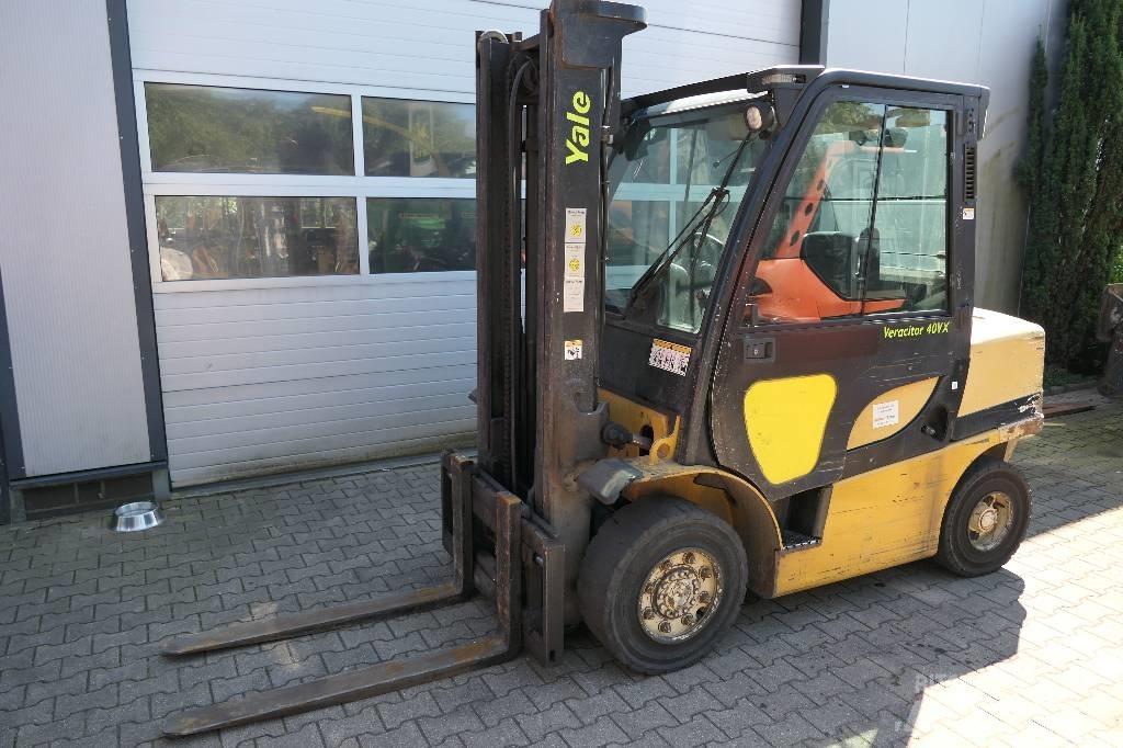 Yale GDP40 VX5 Dieselstapler