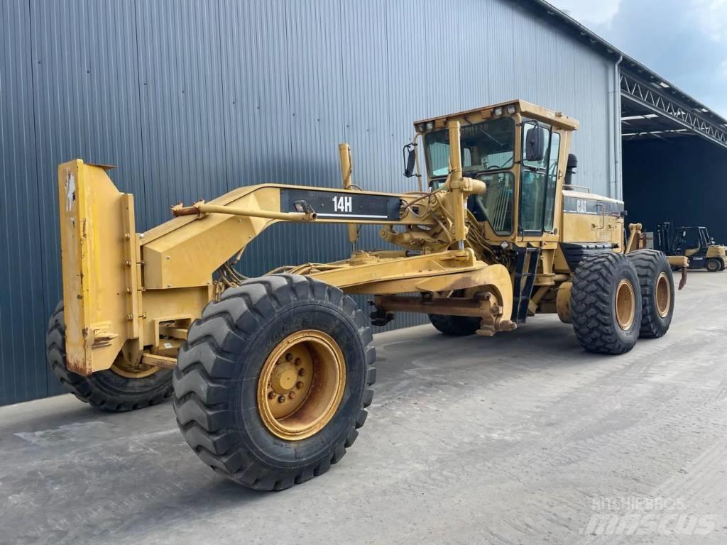 CAT 14H Grader