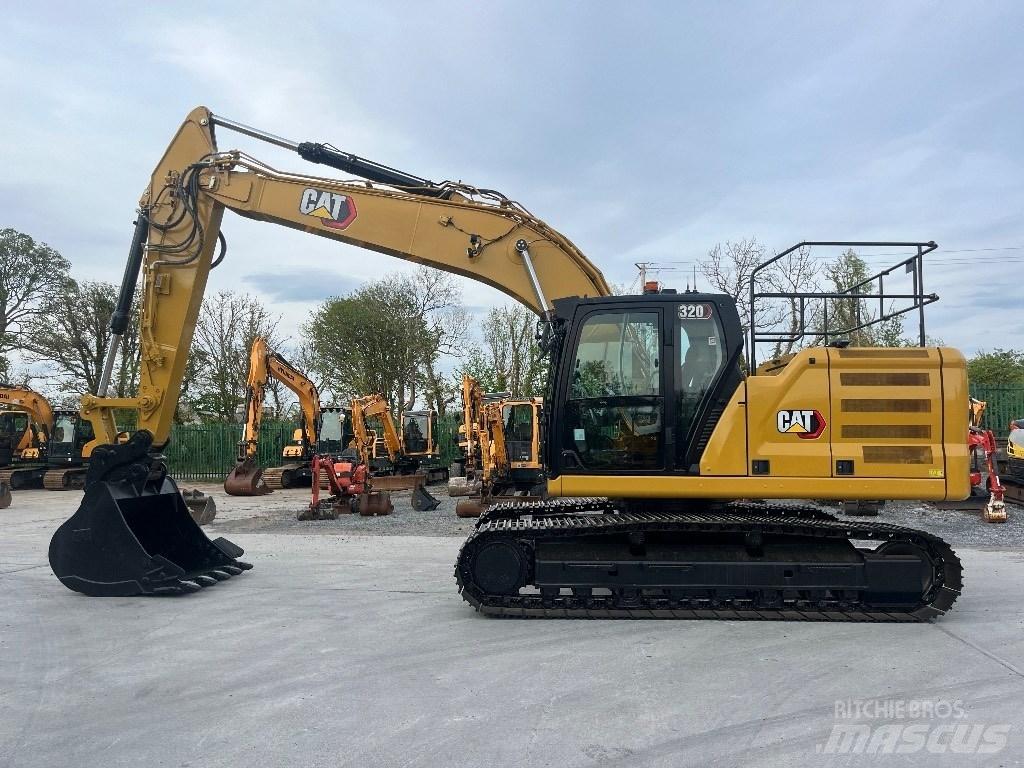 CAT 320 Raupenbagger