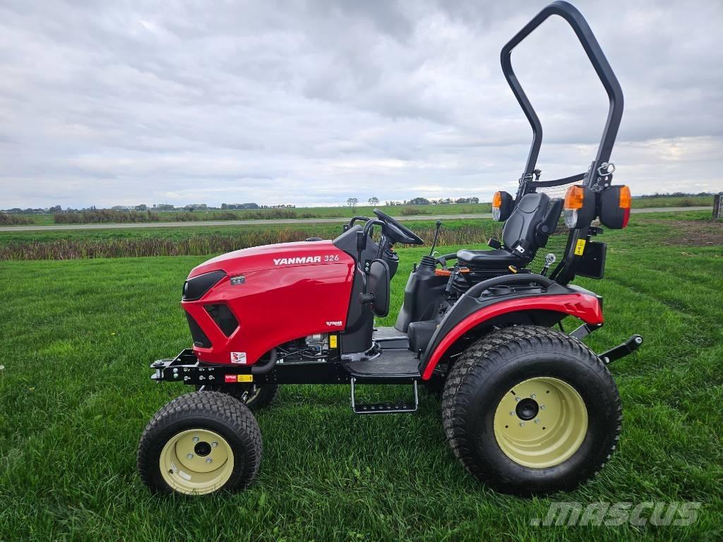 Yanmar SA326 Traktoren