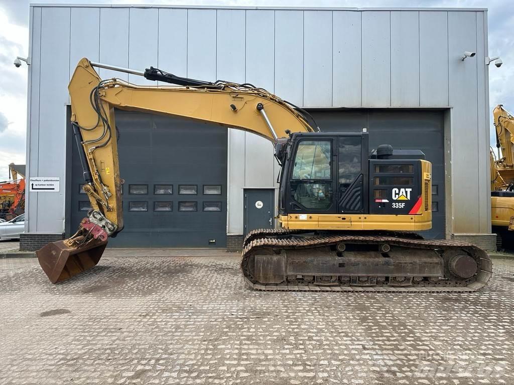 CAT 335F L CR Raupenbagger