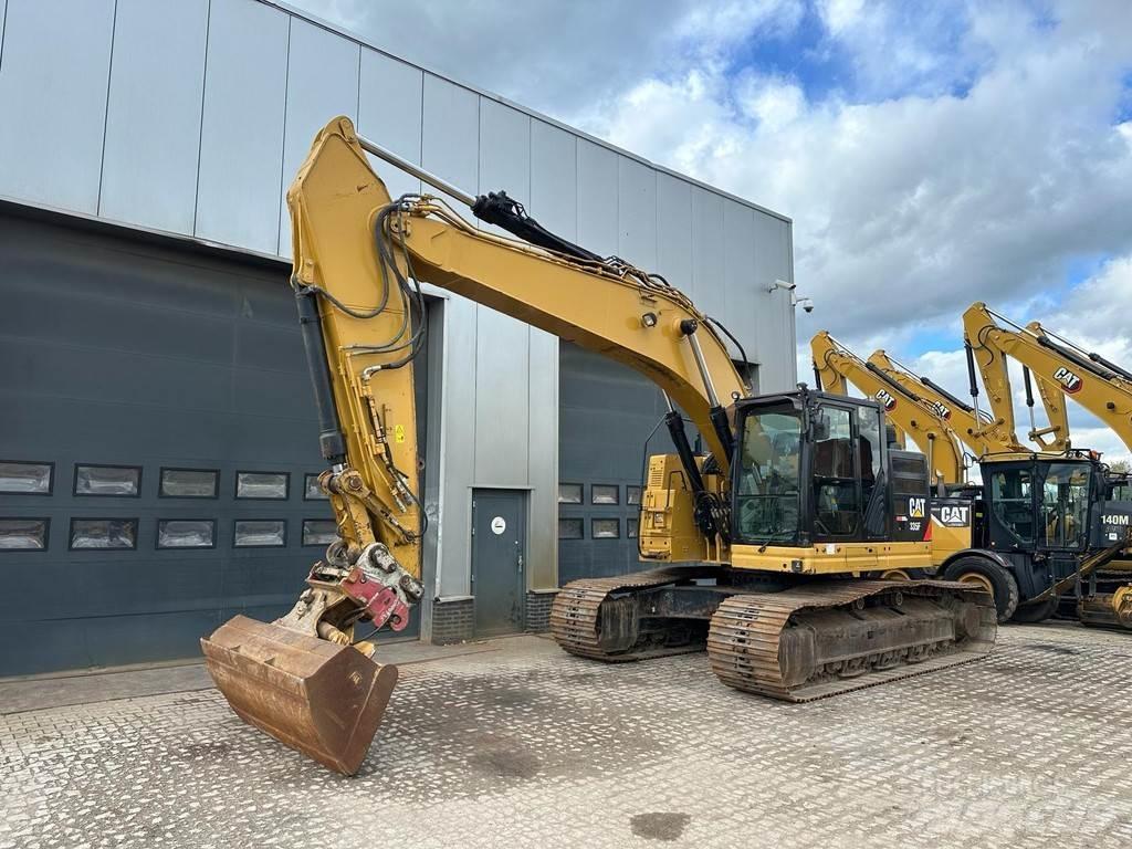 CAT 335F L CR Raupenbagger