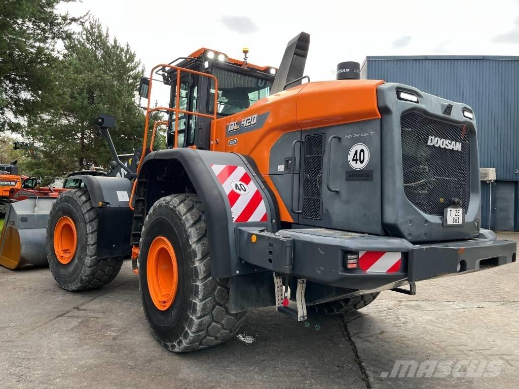 Doosan DL 420-7K CVT Radlader