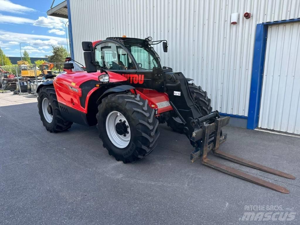 Manitou MLT737-130PS+ Teleskoplader für Landwirtschaft