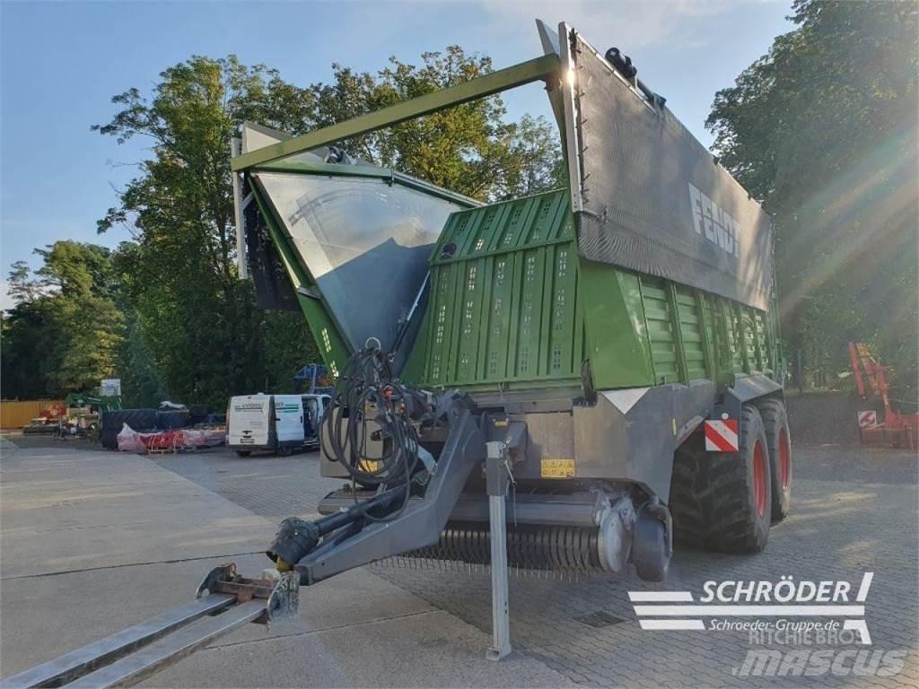 Fendt TIGO 75 XR Ladewagen