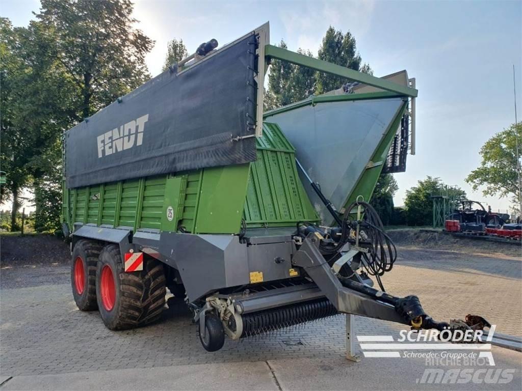 Fendt TIGO 75 XR Ladewagen