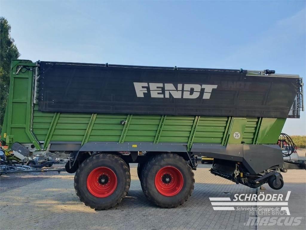 Fendt TIGO 75 XR Ladewagen