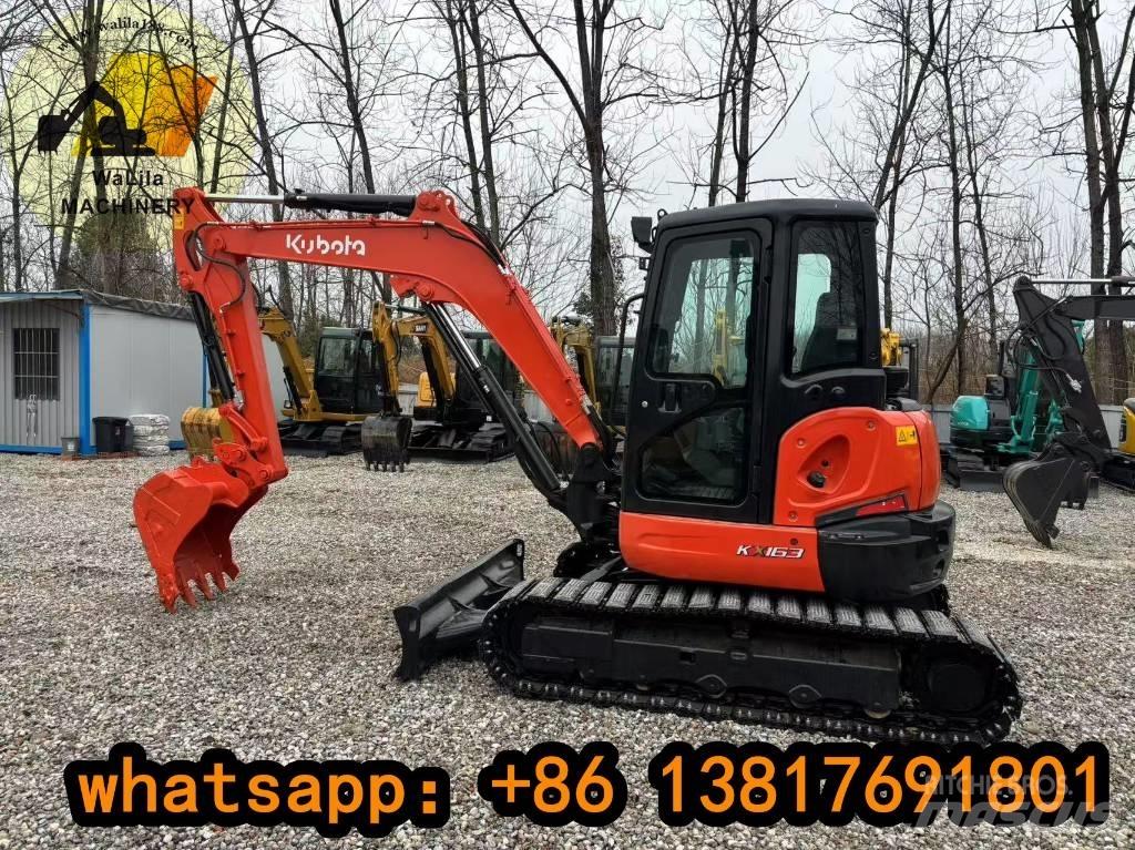 Kubota KX 163-5 Minibagger < 7t