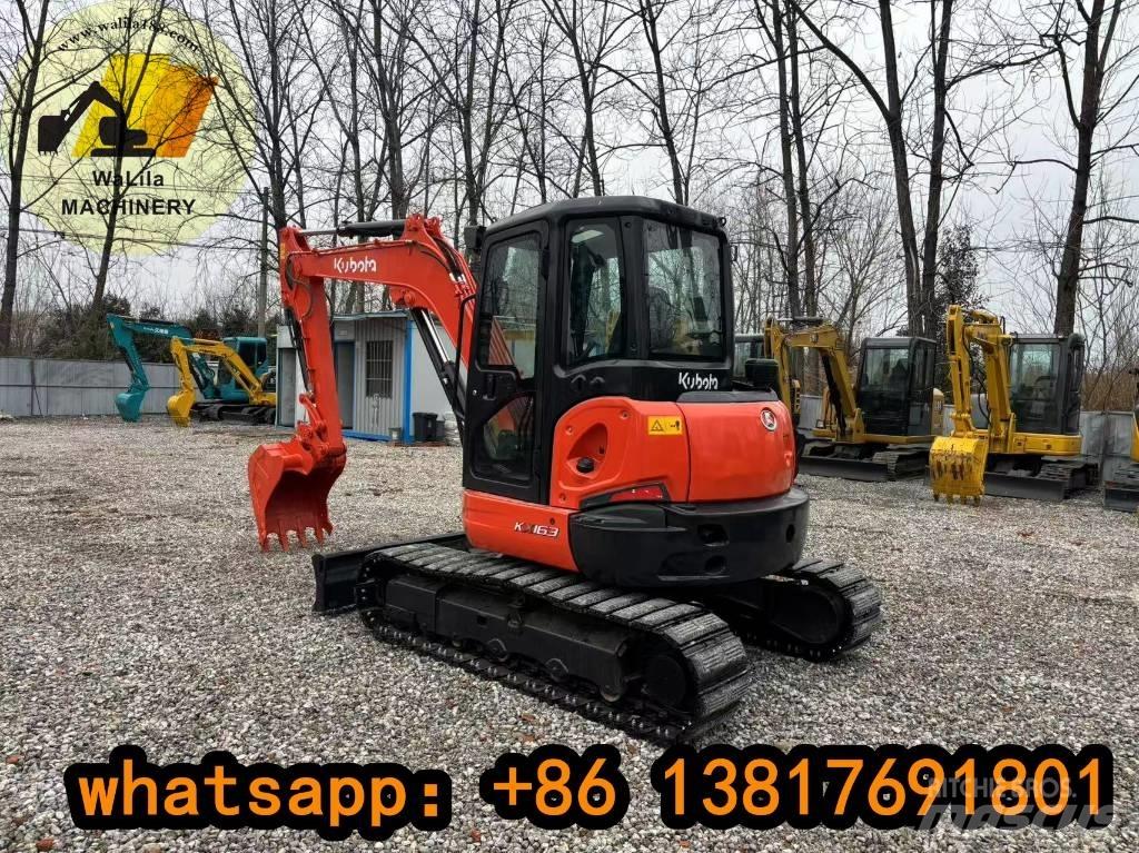 Kubota KX 163-5 Minibagger < 7t