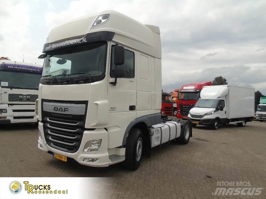 DAF XF 460 + euro 6 Sattelzugmaschinen