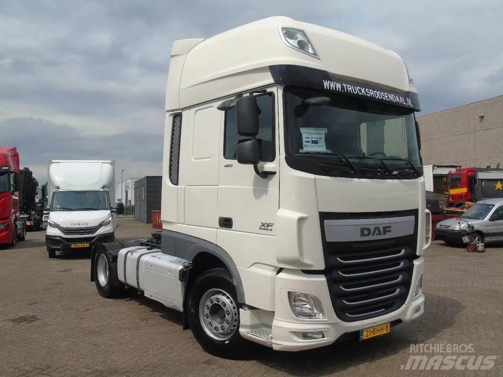 DAF XF 460 + euro 6 Sattelzugmaschinen