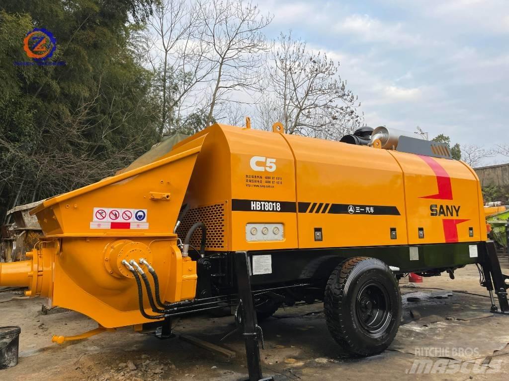 Sany HBT 80 C Betonpumpen