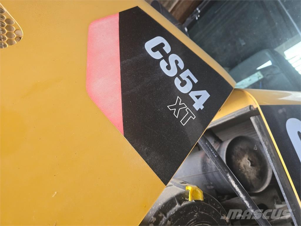 CAT Walze CS 54X Sonstige Landmaschinen