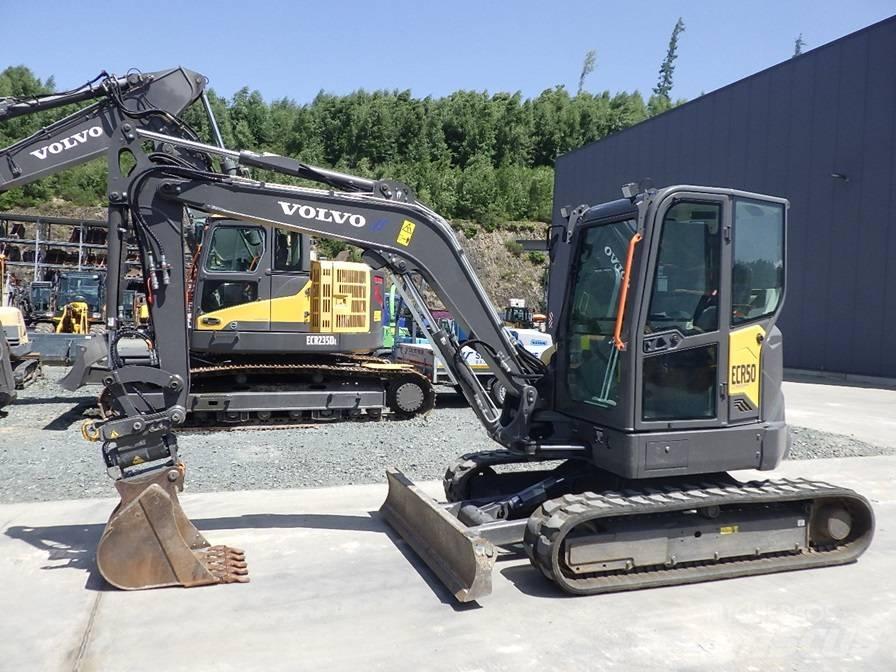 Volvo ECR 50 F Minibagger < 7t
