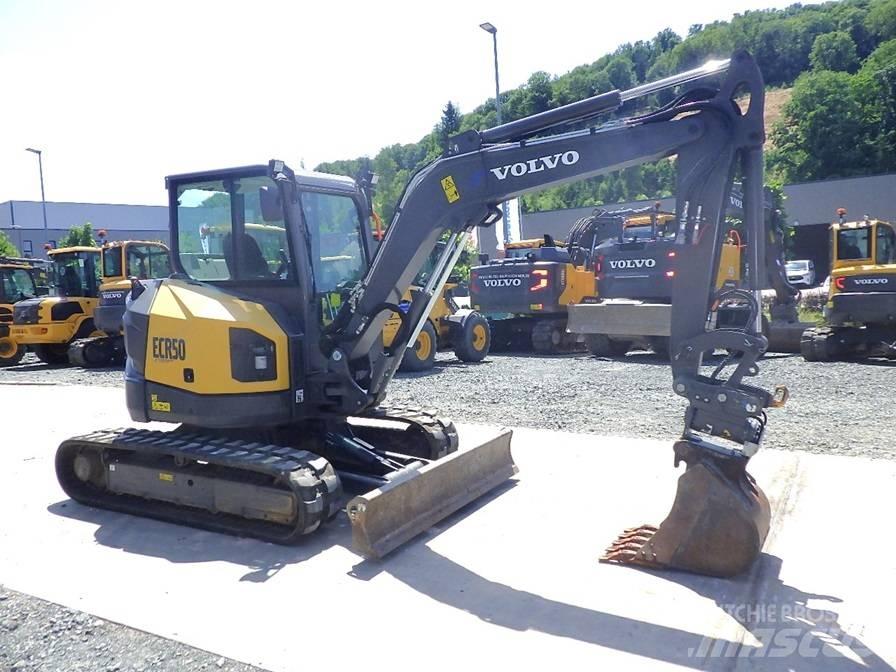 Volvo ECR 50 F Minibagger < 7t