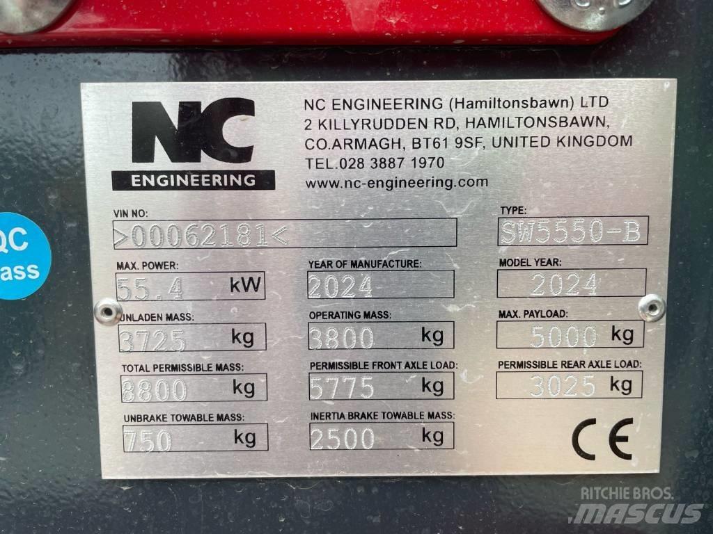  Dumper SW5550-B Dumper - Knickgelenk