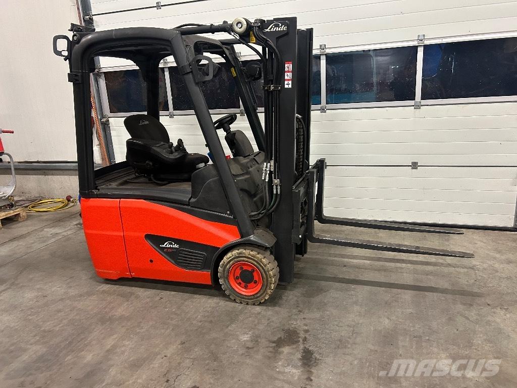 Linde E 15 Elektrostapler