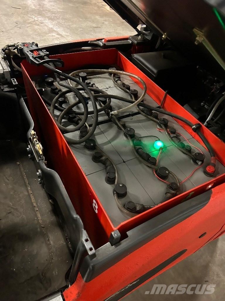 Linde E 15 Elektrostapler