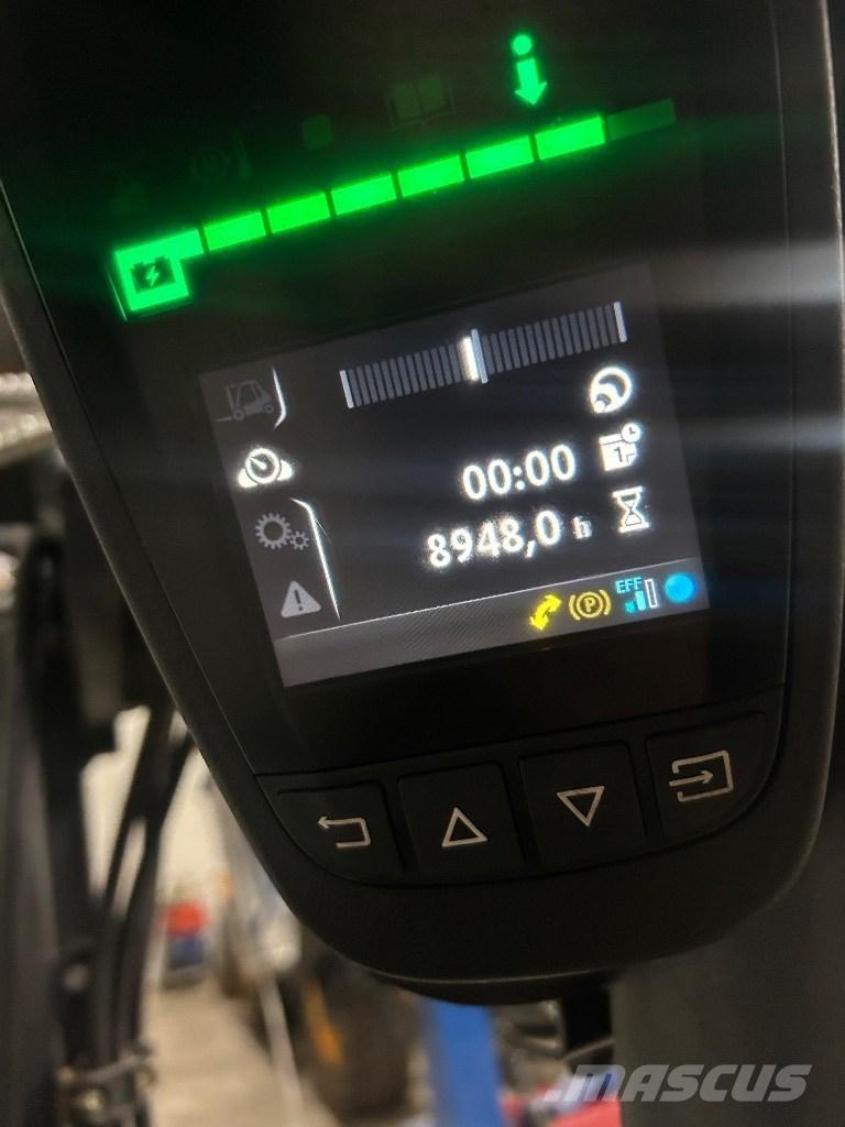 Linde E 15 Elektrostapler