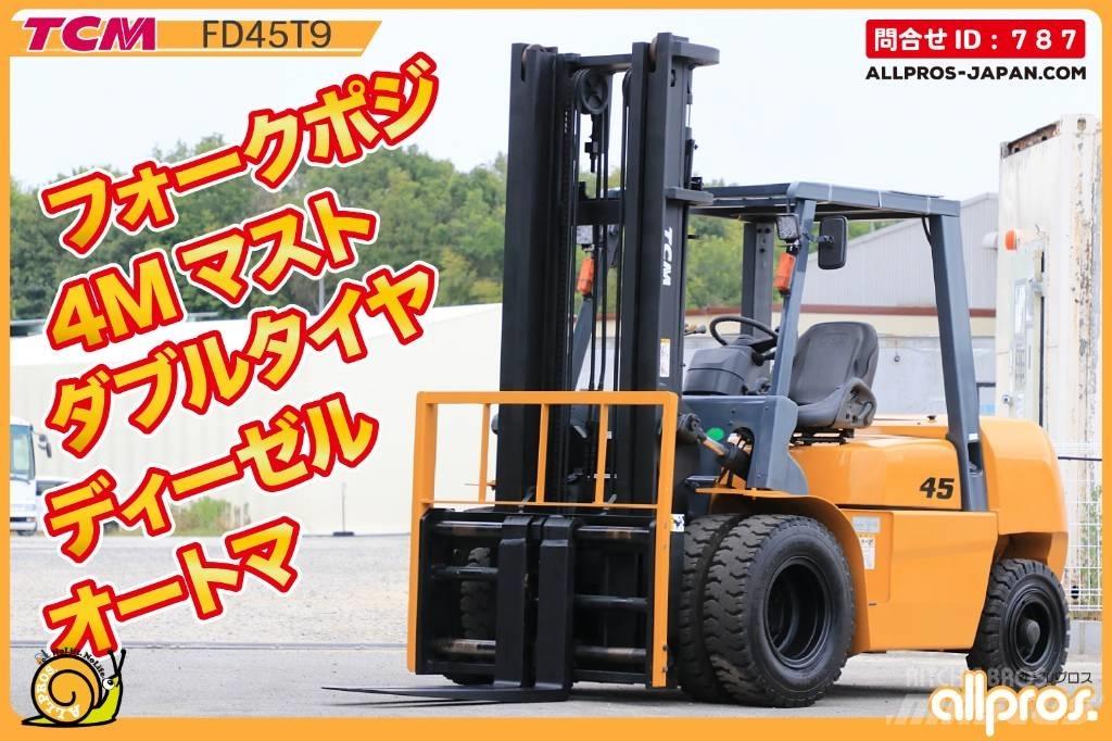 TCM FD45T Dieselstapler