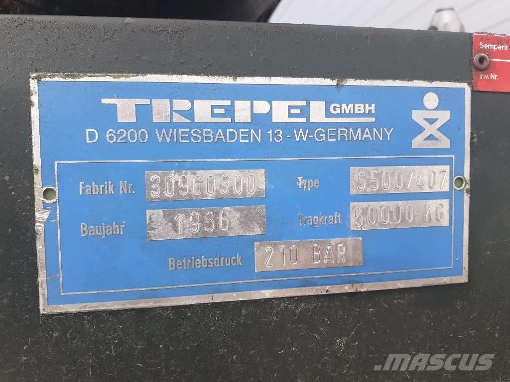  Trepel S500/407 Holzhäcksler