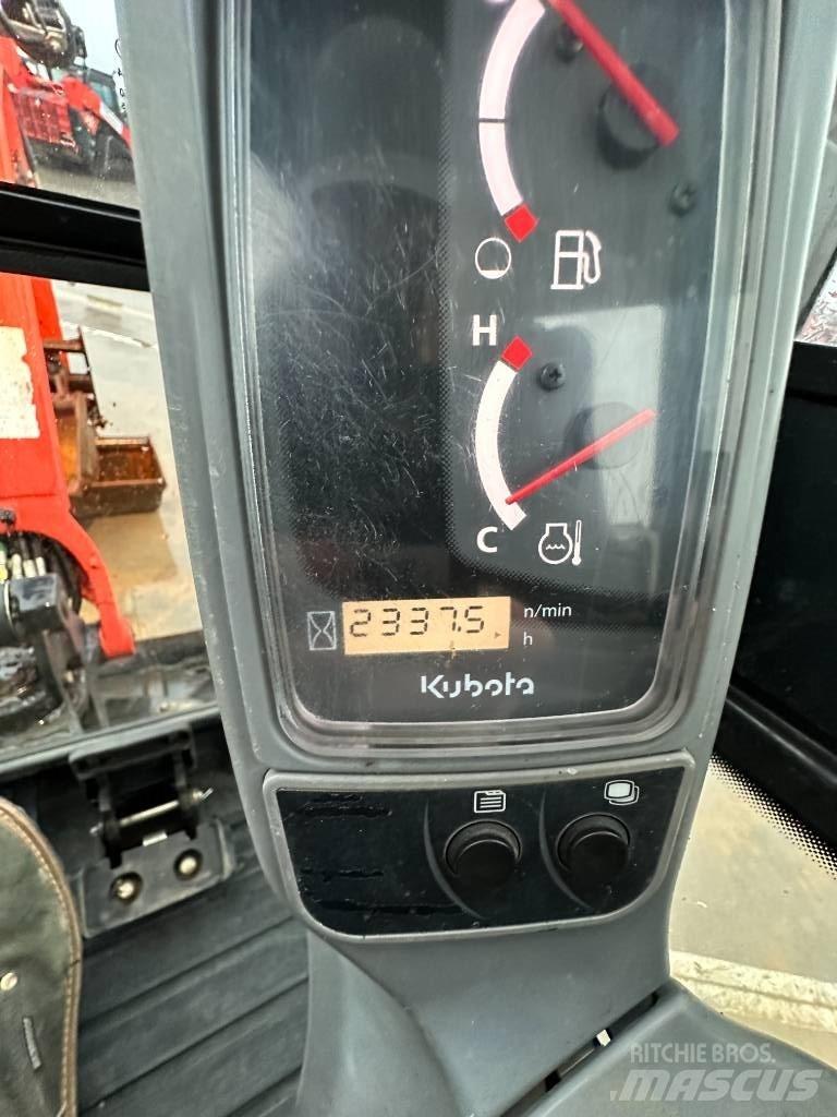 Kubota KX 018-4 Minibagger < 7t