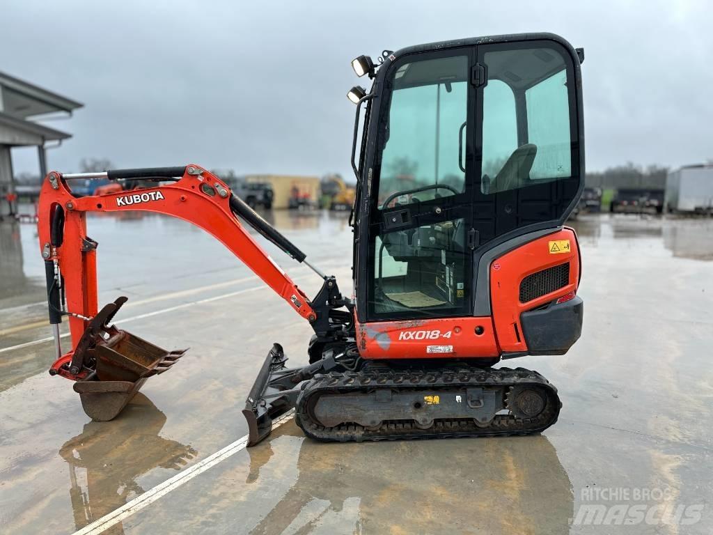 Kubota KX 018-4 Minibagger < 7t