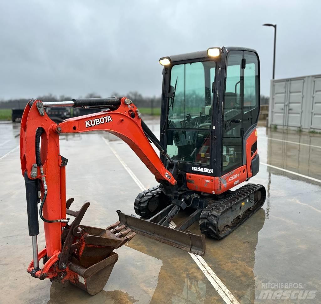 Kubota KX 018-4 Minibagger < 7t