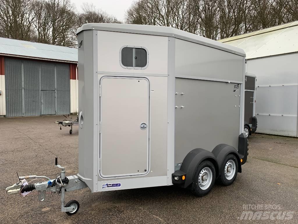 Ifor Williams HB403 Viehtransportanhänger