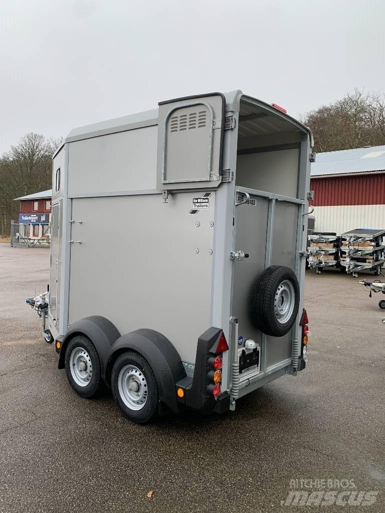Ifor Williams HB403 Viehtransportanhänger