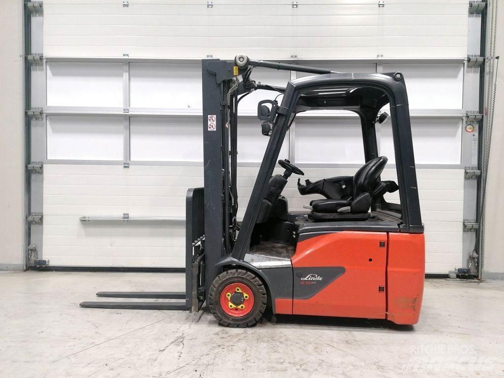 Linde E15-02 Elektrostapler