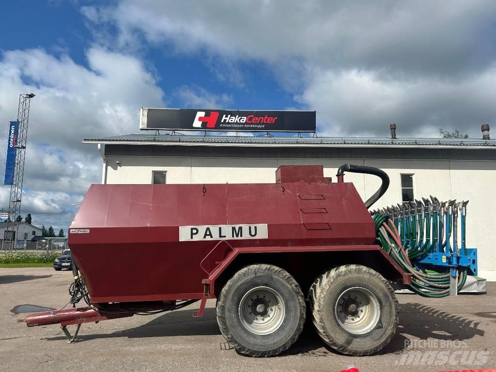 Palmu 14m3 Gülletankwagen