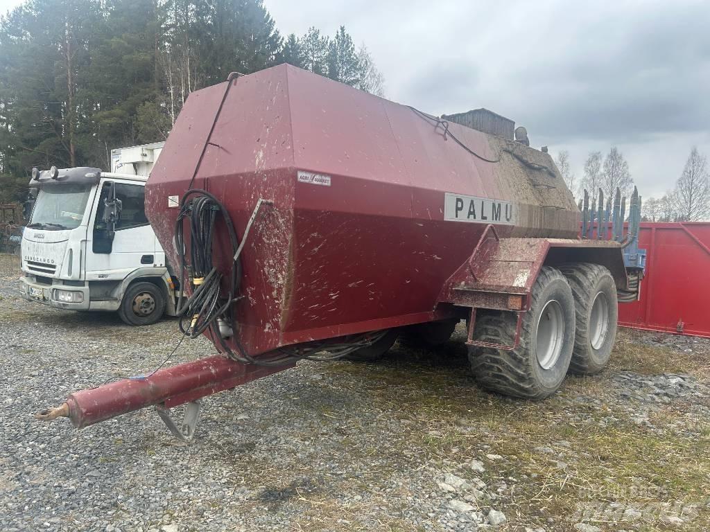 Palmu 14m3 Gülletankwagen