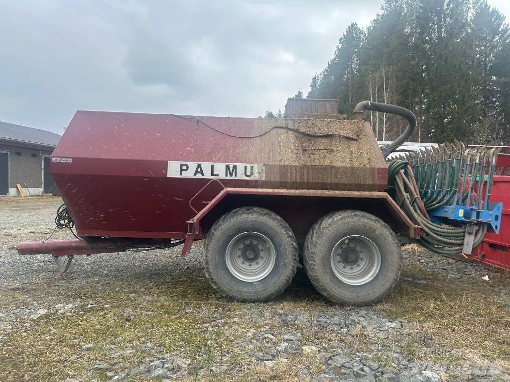 Palmu 14m3 Gülletankwagen