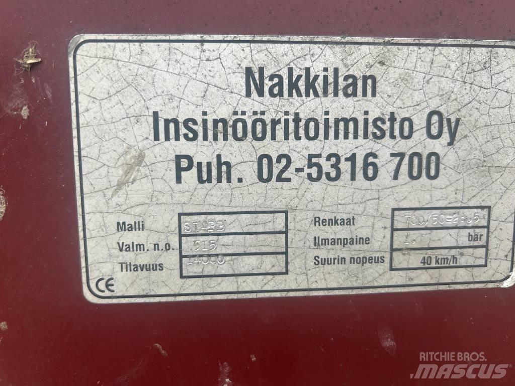 Palmu 14m3 Gülletankwagen