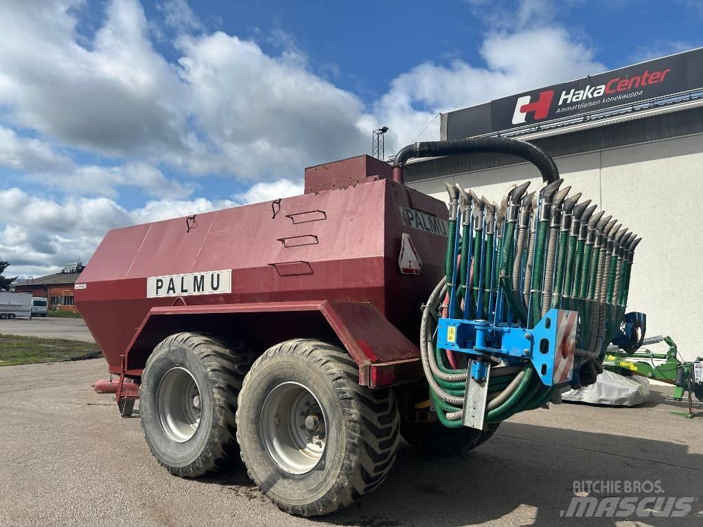 Palmu 14m3 Gülletankwagen