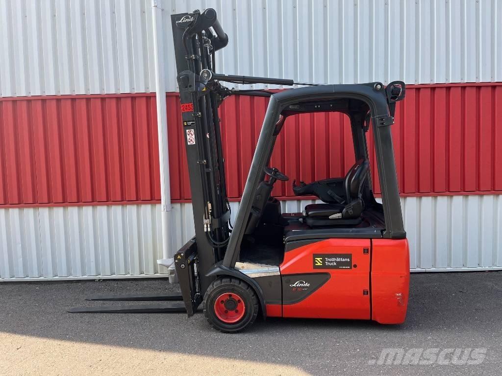 Linde E 16 C-02 Elektrostapler