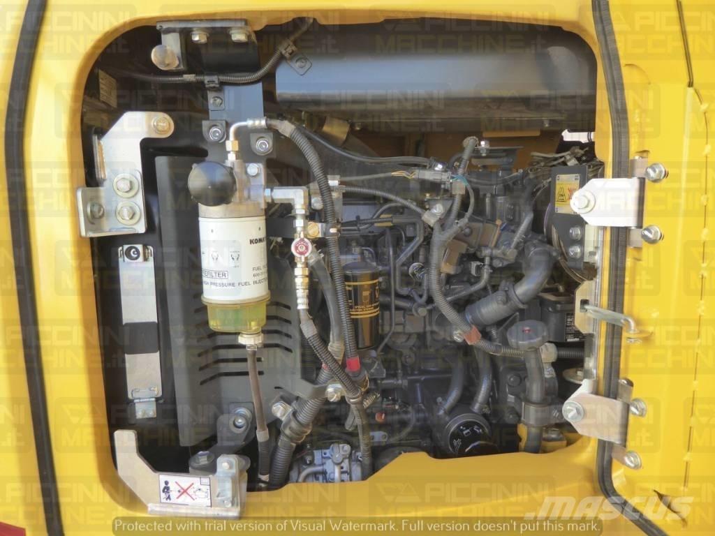 Komatsu PC88MR-11 Midibagger  7t - 12t