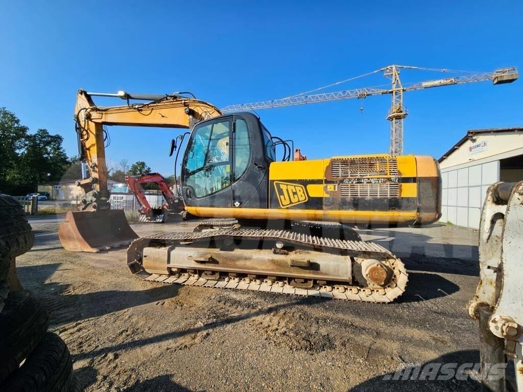JCB JS 240 N LC Raupenbagger