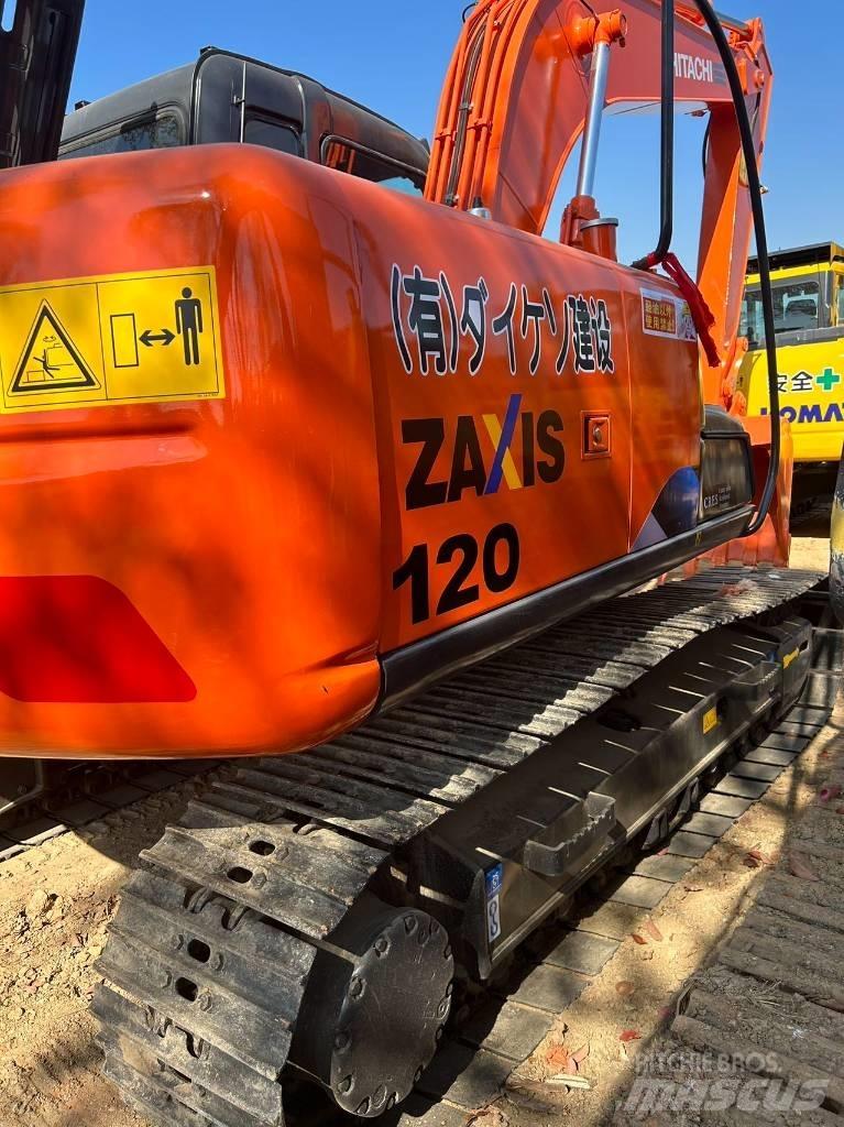 Hitachi ZX 120 Midibagger  7t - 12t